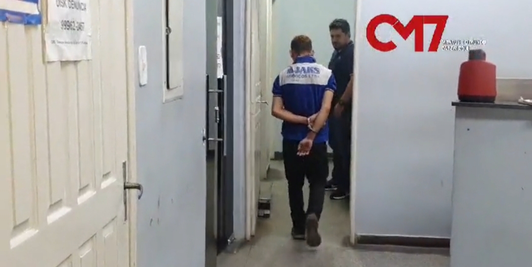Polícia prende ‘ladrão de celular’ após telefone tocar dentro do T4