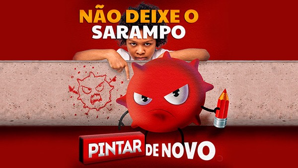ESPECIAL PUBLICITÁRIO -Manaus terá mobilização contra o sarampo neste sábado, 14