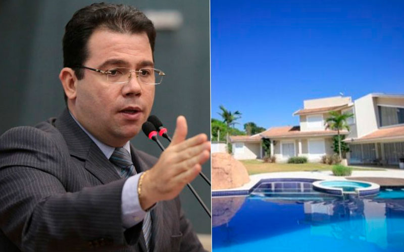 Wilker Barreto dá “calote” em condomínio de luxo
