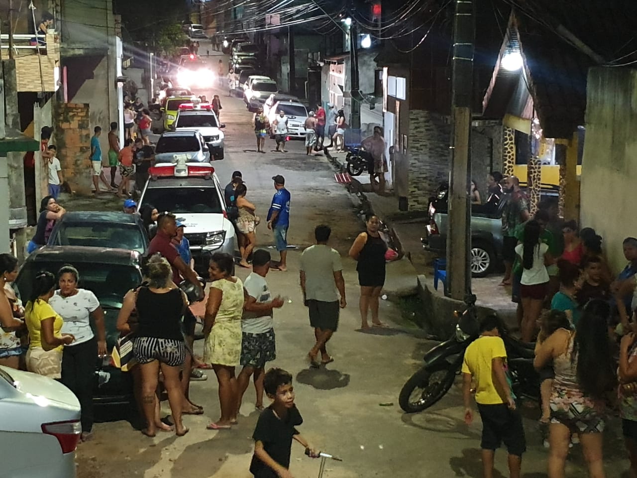 Vulgo “FonFon” é morto a tiros na Compensa