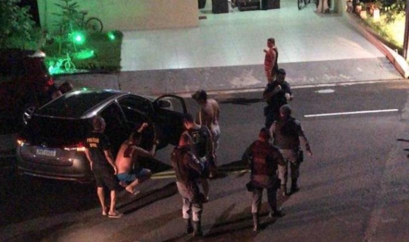 Quadrilha que invadiu condomínio de luxo ‘Passaredo’ na Ponta Negra é presa