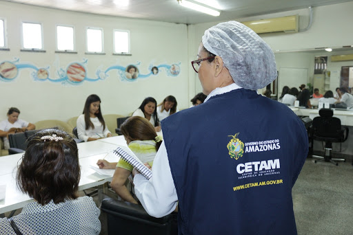 Cetam inicia aulas de cursos técnicos em Manaus