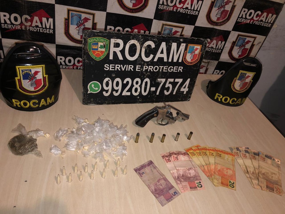 Traficantes são mortos após trocar tiros com a Rocam no bairro Nova Cidade