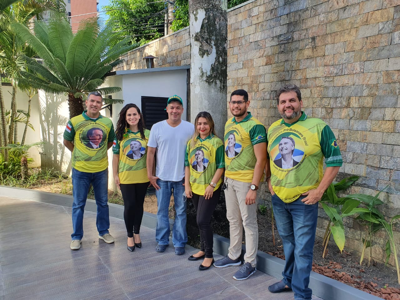 Movimento de Direita Advogados Pró Bolsonaro Brasil se reúne com o Deputado Estadual Josué Neto (PRTB)