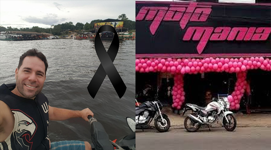 Tristeza e dor: Empresário Fábio dono da Moto Mania era querido por todos