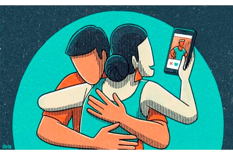 Mulher descobre que namorado ficou noivo de outra pelo Instagram
