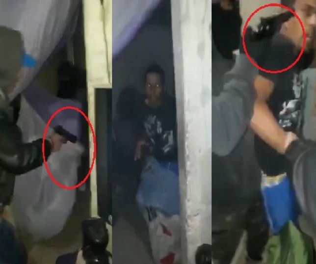 Homem tem a casa invadida por membros de facção criminosa e é executado na frente da mulher