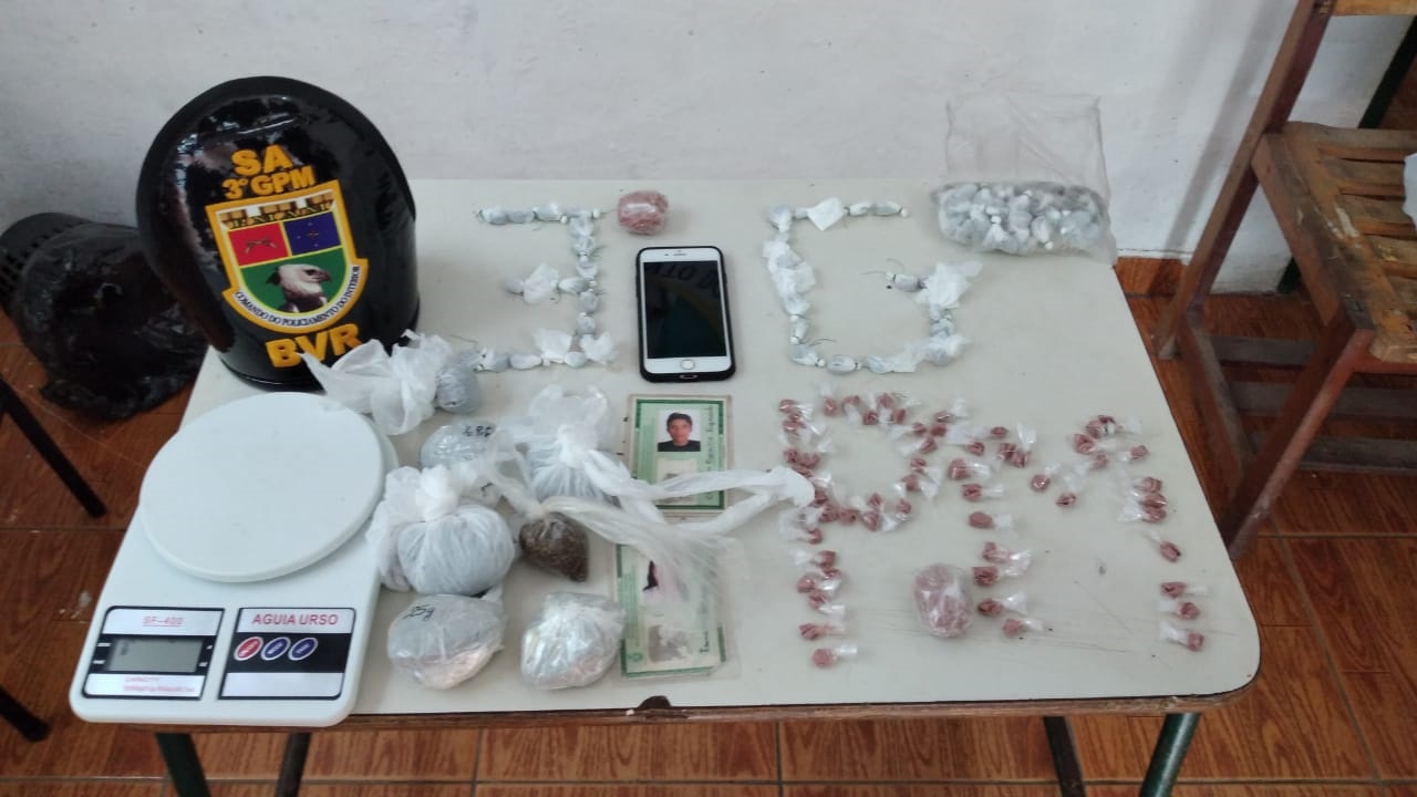 ‘Mãe e Filho’ do tráfico são presos no Interior do Amazonas