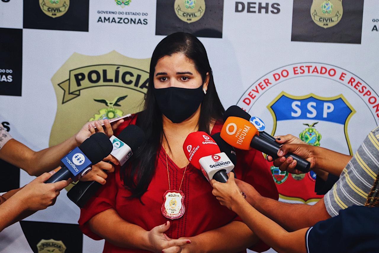 Homem que matou o próprio irmão na frente do pai é preso em Manaus