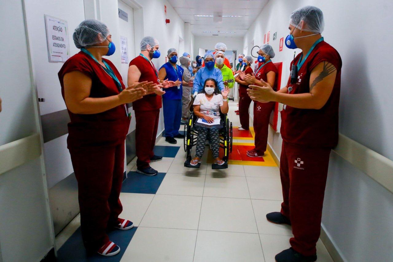 Covid-19: HPS Delphina Aziz chega à milésima alta médica