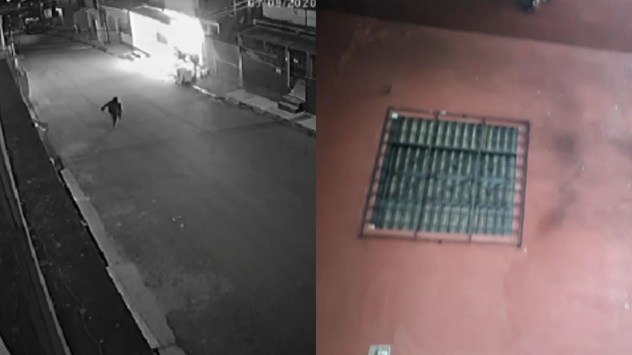 Para cobrar R$ 200, mulher taca fogo em carro e quase mata uma família, em Manaus; veja vídeo