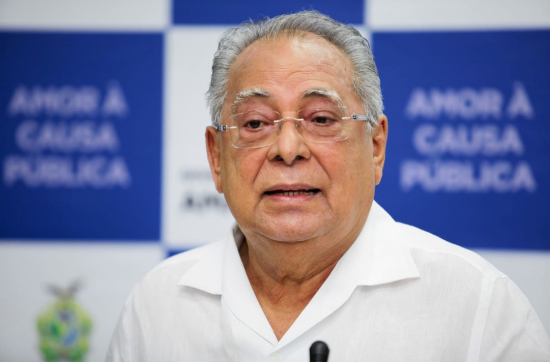Urgente: Amazonino Mendes afirma em coletiva que está gravemente doente; veja vídeo