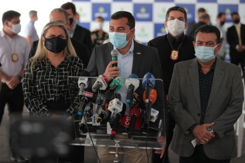 ’É uma notícia que nos deixa muito animados’, diz Wilson Lima sobre possibilidade de vacinação contra Covid-19 a partir de janeiro