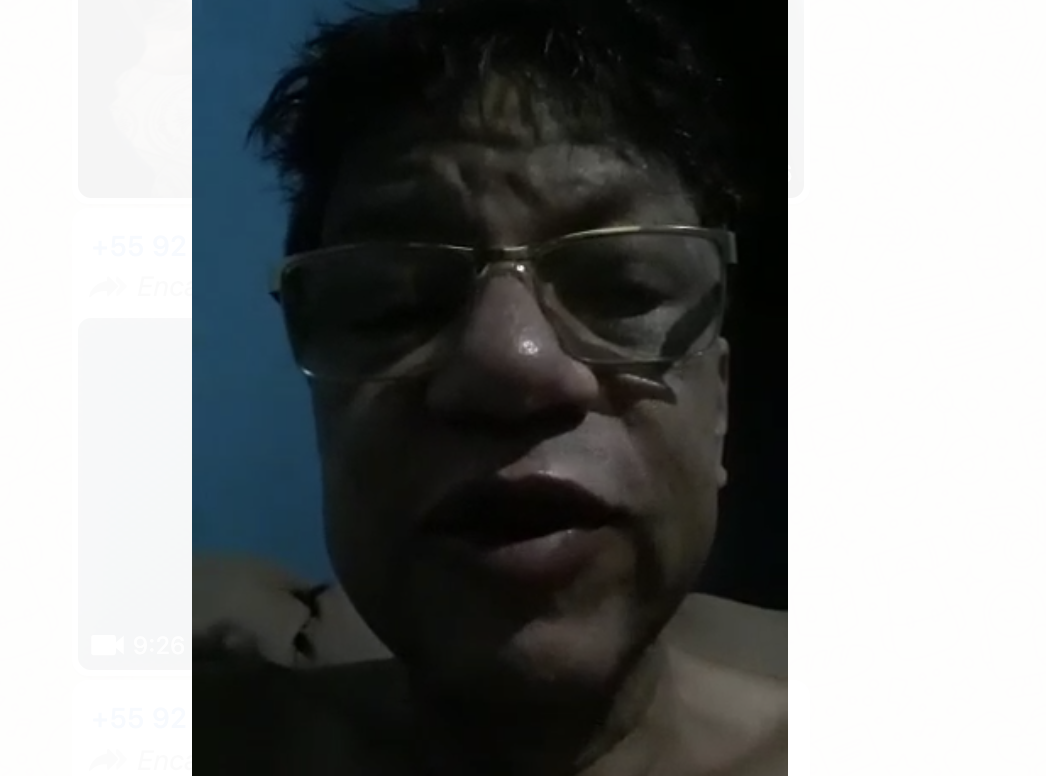 Desespero: Policial Civil comete suicídio com tiro na cabeça em Manaus. Veja o vídeo da despedida