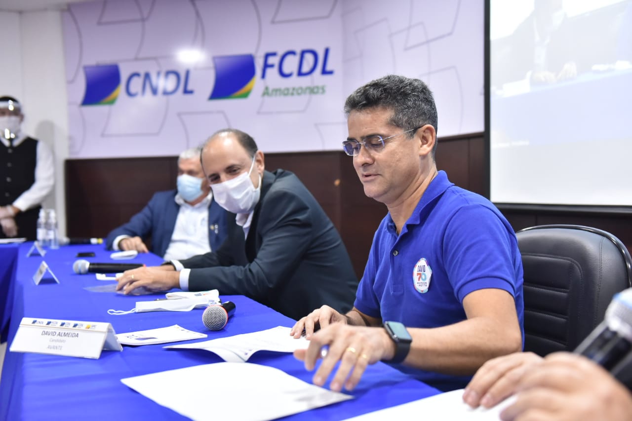 David afirma que facilitará a vida dos investidores em Manaus