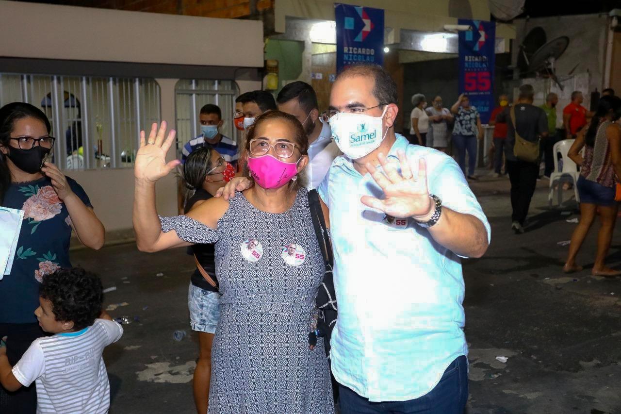 Ricardo Nicolau reencontra paciente do hospital de campanha e propõe Centro de Reabilitação pós-Covid