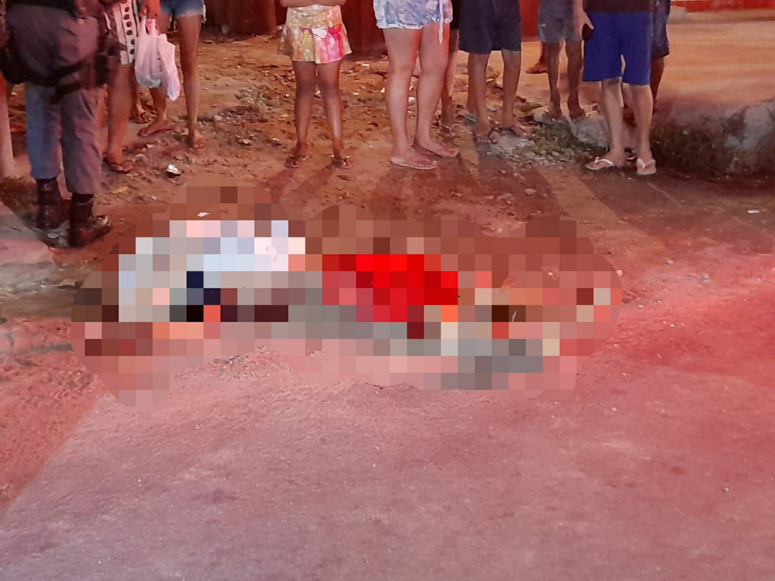 Homem tem CPF cancelado com sete tiros na cabeça, em Manaus; imagens fortes