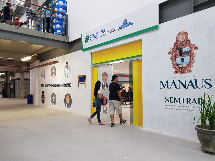 Prefeitura oferta 34 vagas de emprego nesta quinta-feira em Manaus