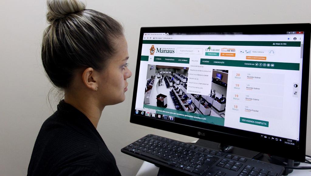 Conheça as duas formas de pesquisar projetos apresentados na Câmara Municipal de Manaus
