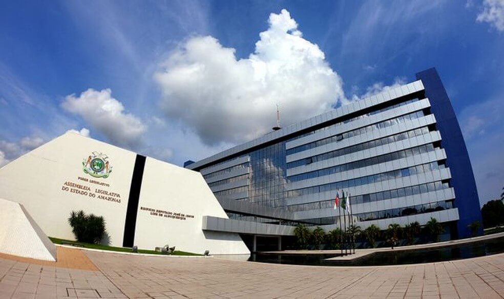 Nota oficial da ALE-AM sobre o contrato de licitação da empresa Grafisa