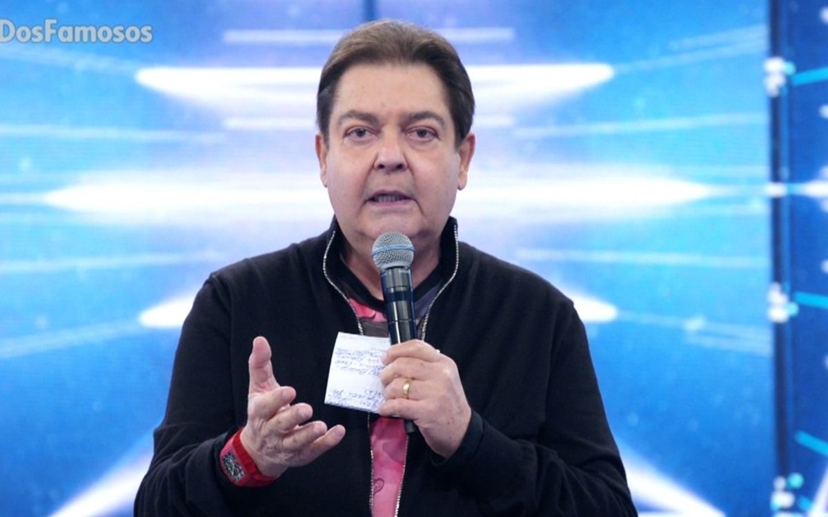 Faustão é internado às pressas no Hospital Albert Einsten, em São Paulo
