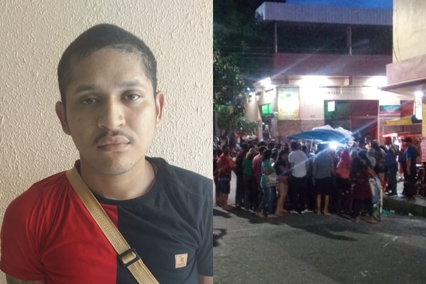 Homem é brutalmente executado com tiros na cabeça no Centro de Manaus