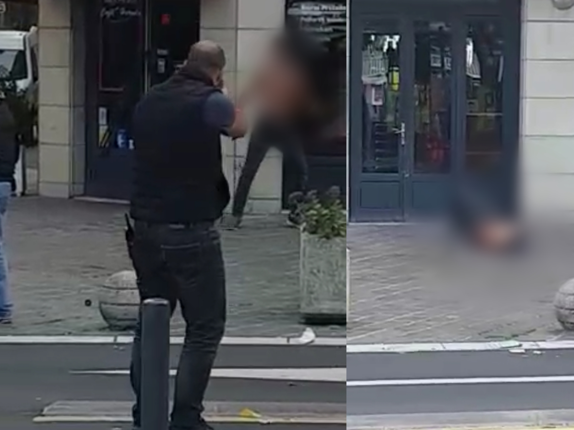 Terrorista que matou brasileira e decapitou outra pessoa dentro da igreja é baleado e preso; veja vídeo