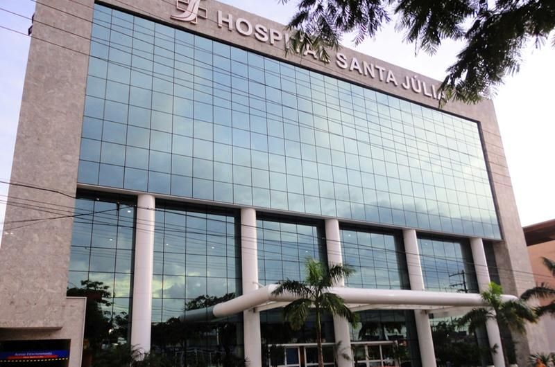 Hospital Santa Júlia anuncia lotação máxima dos leitos de UTI para pacientes com a Covid-19