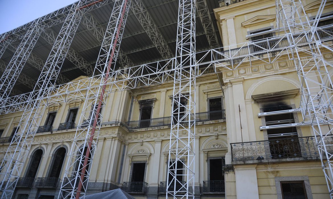 Pandemia vai atrasar projeto de recuperação do Museu Nacional