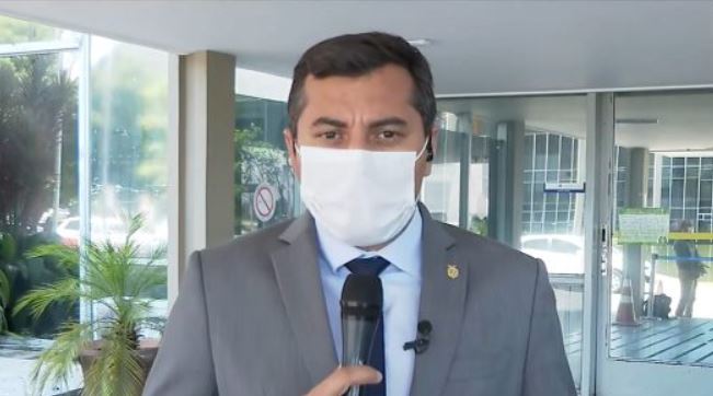 Wilson Lima diz que o Amazonas já possui 800 mil seringas para quando as vacinas chegarem