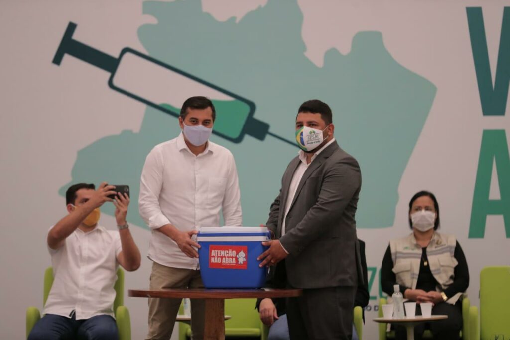 Amazonas define quatro grupos prioritários na primeira fase de vacinação