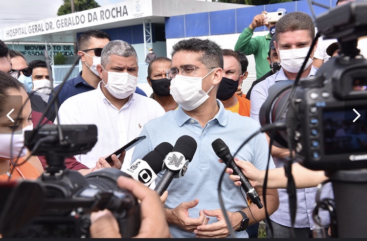 Prefeito David Almeida prepara pacote de medidas para combater o avanço da pandemia em Manaus