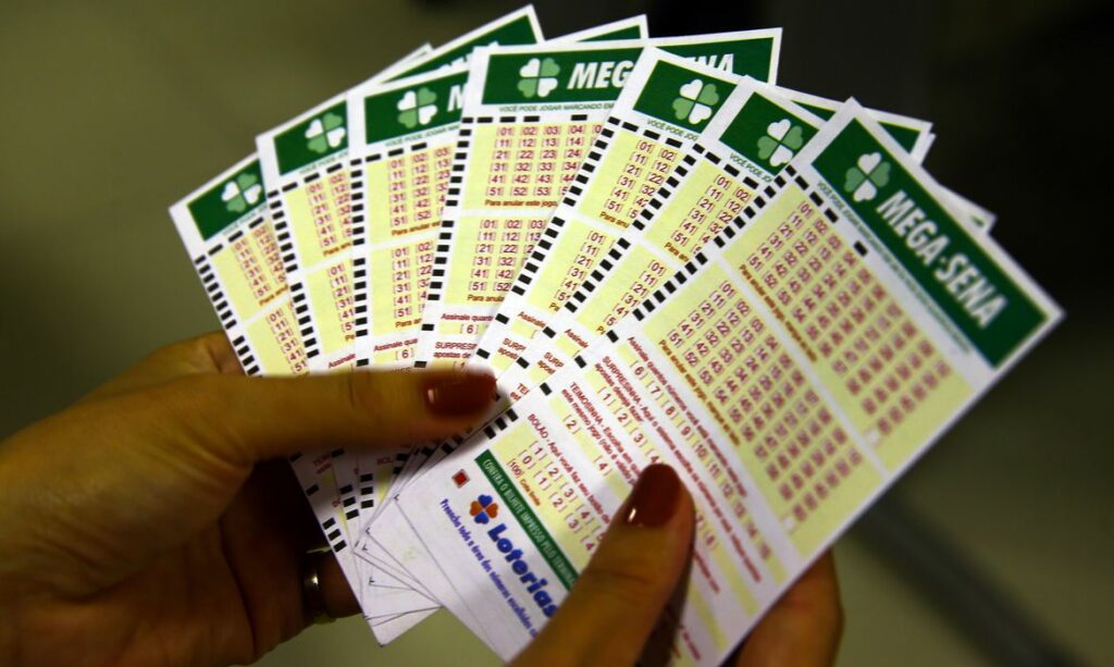 Confira os números da Mega sorteada nesta quarta-feira