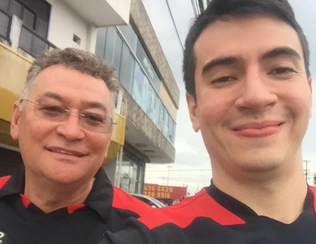 Morre pai do vereador Rodrigo Guedes, vítima da Covid-19 em Manaus