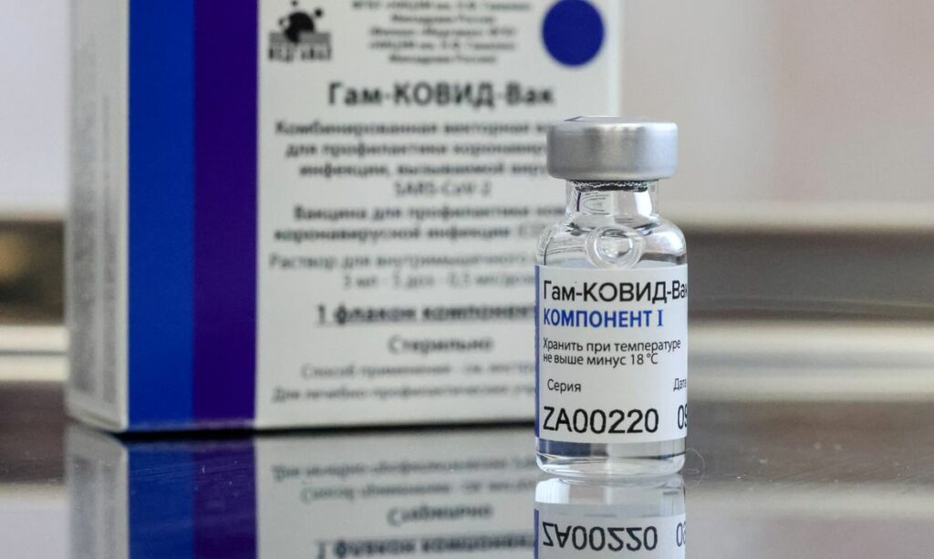 Rússia registra a terceira vacina contra o novo coronavírus