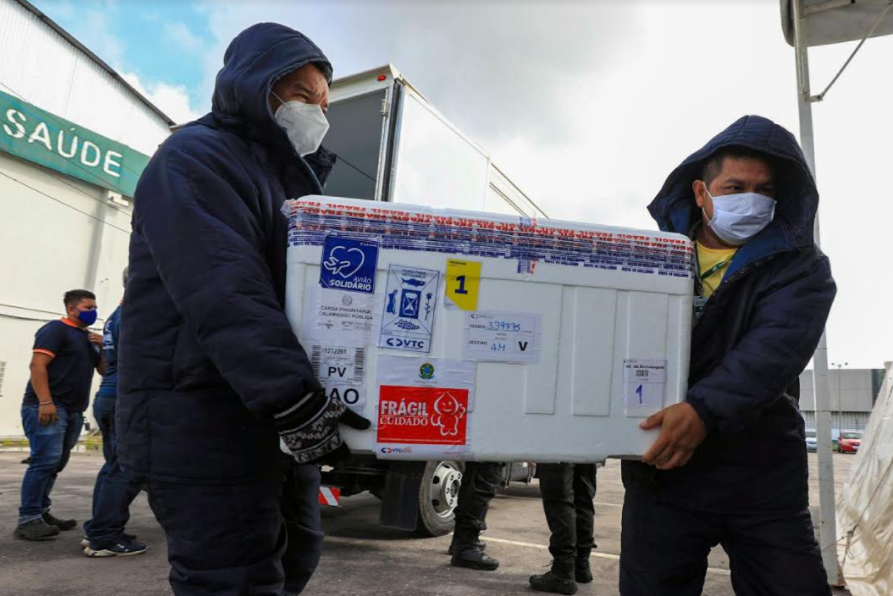 179.150 doses de vacina contra Covid-19 já foram aplicadas no Amazonas