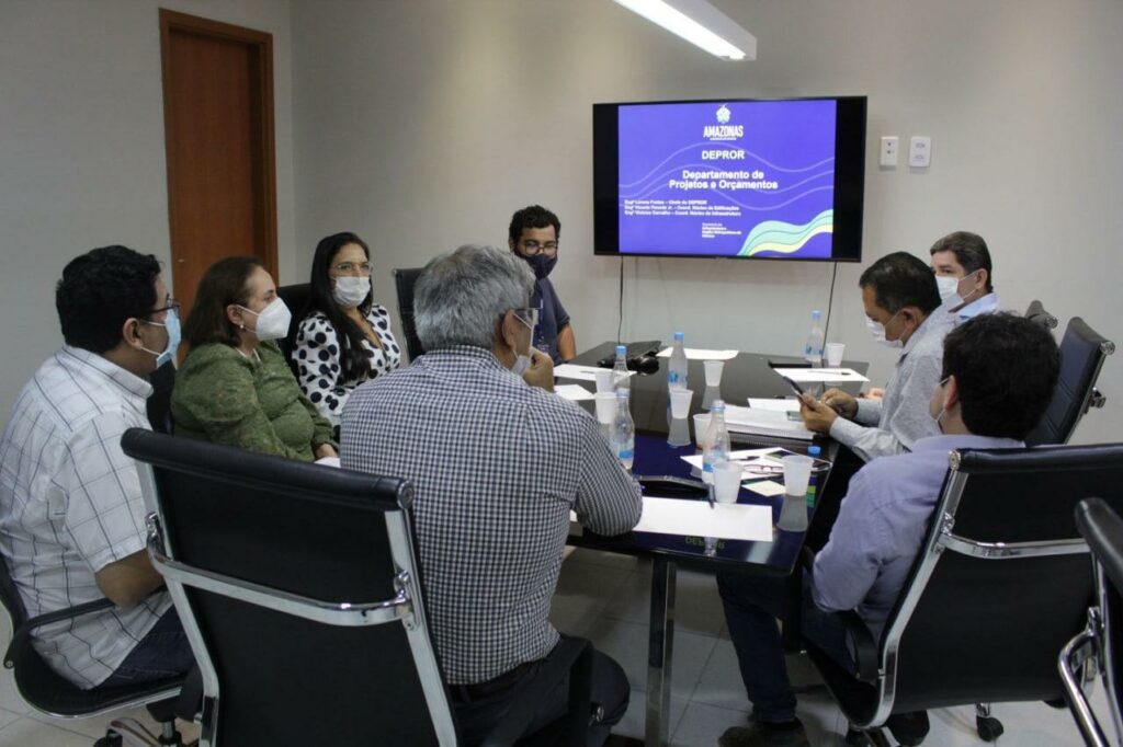 Seinfra realiza reunião com prefeituras do interior para debater sobre a AM-010