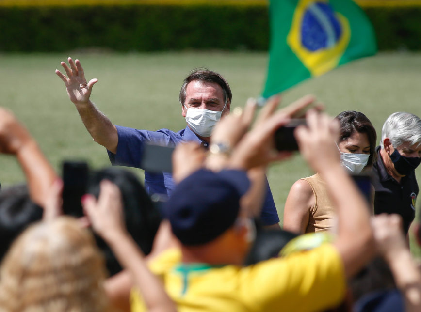 Presidente Bolsonaro faz forte discurso no dia do seu aniversário: “não queremos que o Brasil mergulhe no socialismo”
