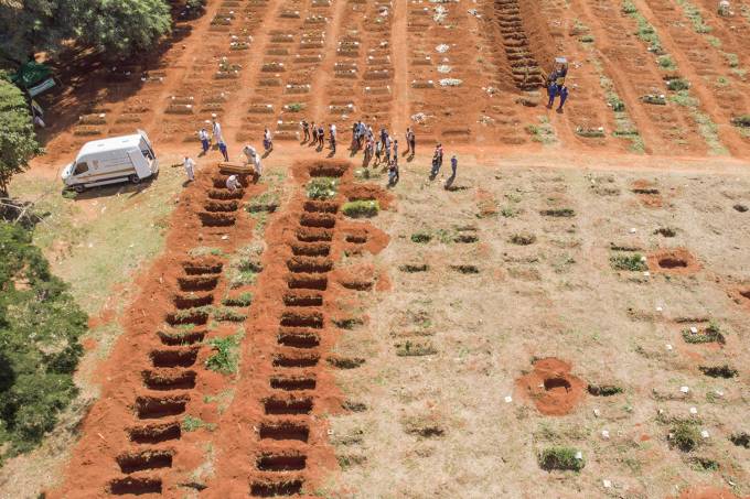 Mundo atinge a triste marca de 3 milhões de mortes por Covid-19