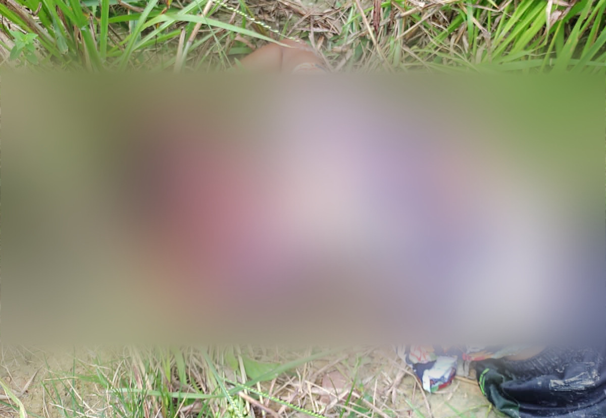 Com ‘cabelinho na régua’, homem tem cabeça estourada a tiros em Manaus; imagens fortes