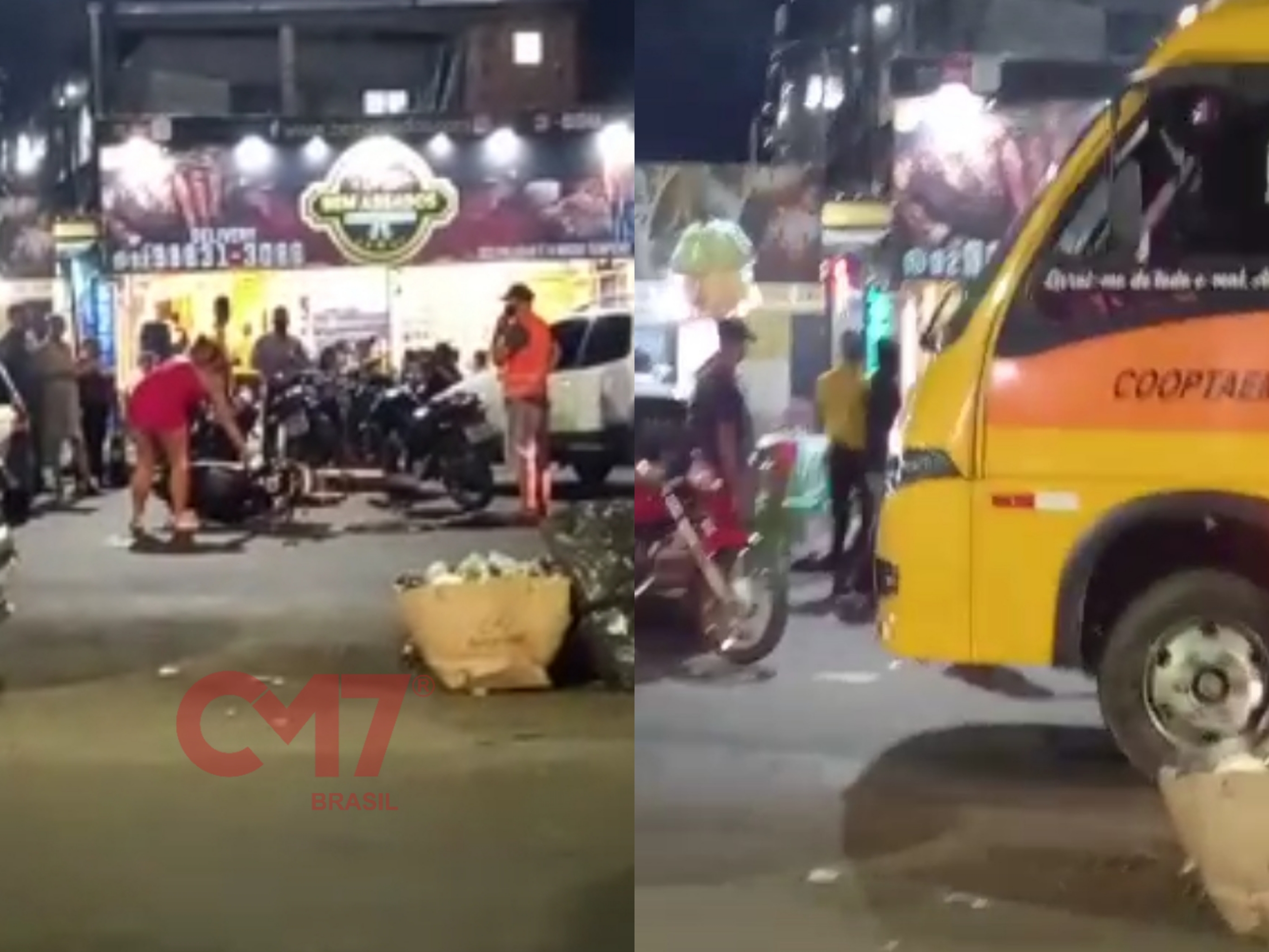 Urgente: mulher flagra marido jantando com amante no Jorge Teixeira; veja o vídeo