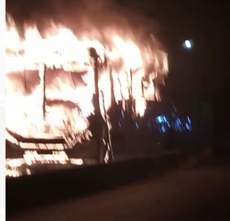 Comando vermelho provoca incêndios em ônibus em todos os bairros de Manaus