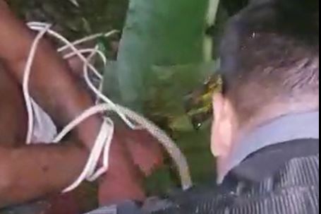 Homem prestes a ser morto pelo Comando Vermelho é resgatado banhado em sangue, em Manaus; cenas fortes