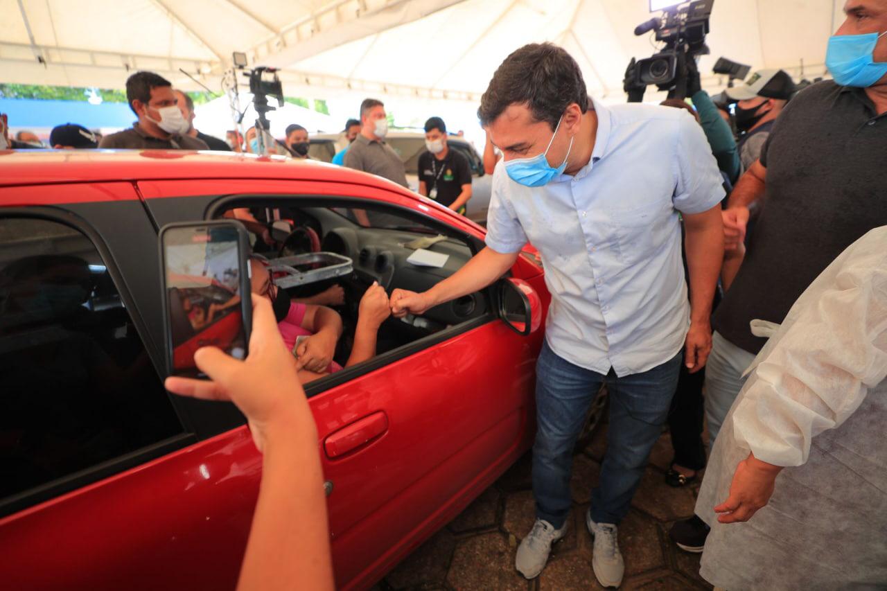 Mutirão de vacinação contra a Covid-19 inicia em Novo Airão neste sábado (19)