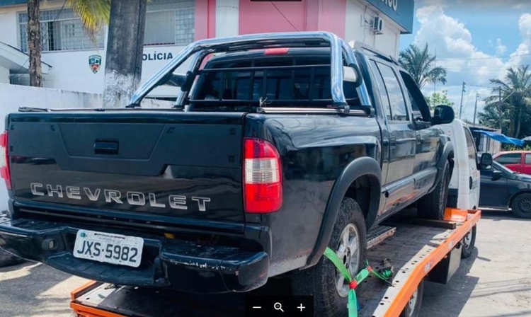 Preso traficante que fazia delivery de droga em S10, no bairro Monte das Oliveiras