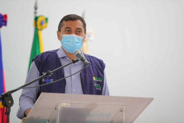 Governador Wilson Lima anuncia novo ‘viradão’ para imunizar a população de 30 a 39 anos em Manaus
