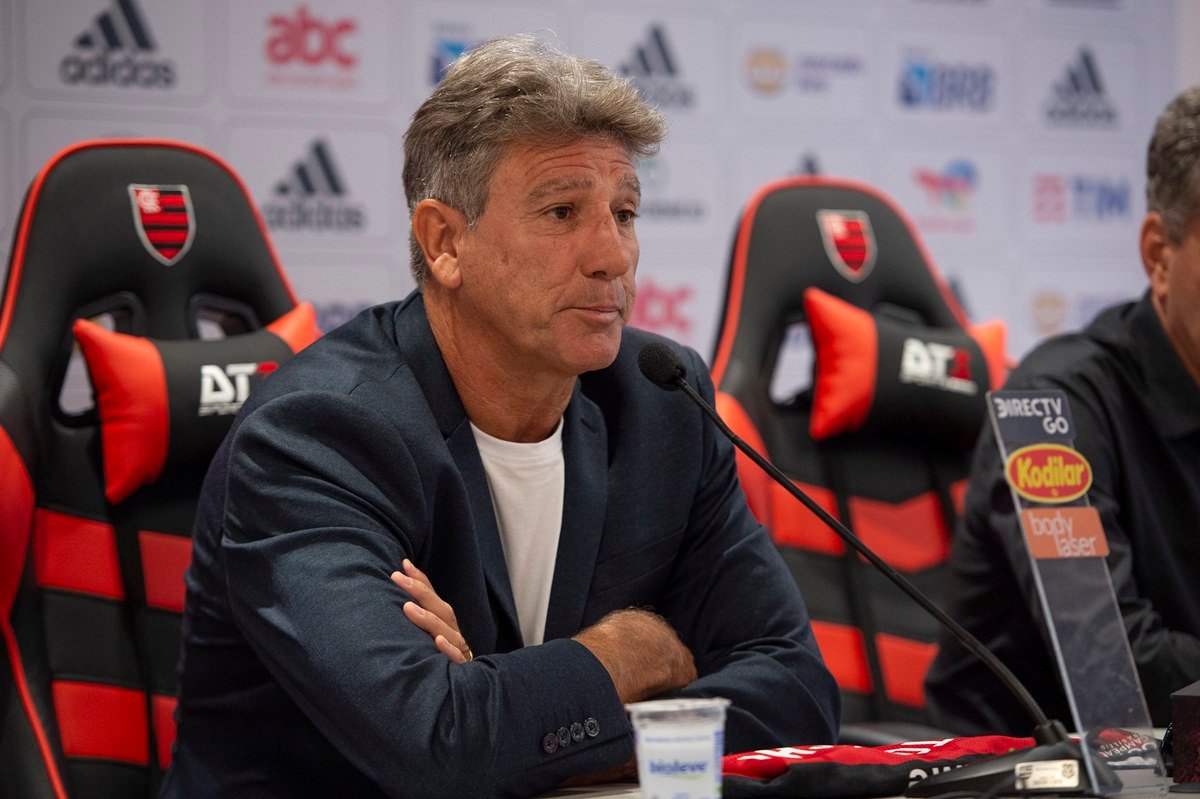 Agora é oficial! Renato Gaúcho é demitido do Flamengo