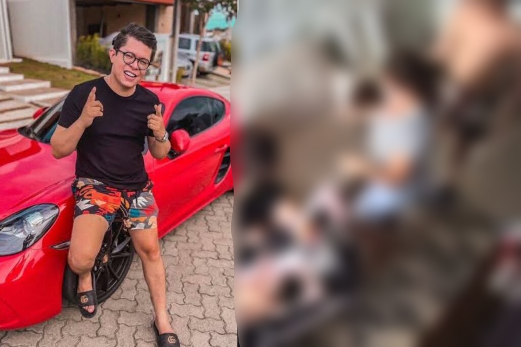 Vídeos mostram momento em que Dj Ivis espanca esposa ao lado da filha de 9 meses; cenas fortes