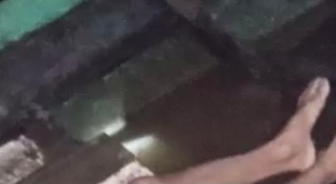 Cenas fortíssimas: amigos encontram o corpo do vulgo ‘Carimbó’ boiando no Rio Amazonas