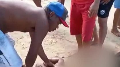 Cenas fortíssimas: homem morre após ter braço e perna devorados por tubarão em praia no Pernambuco; veja vídeo